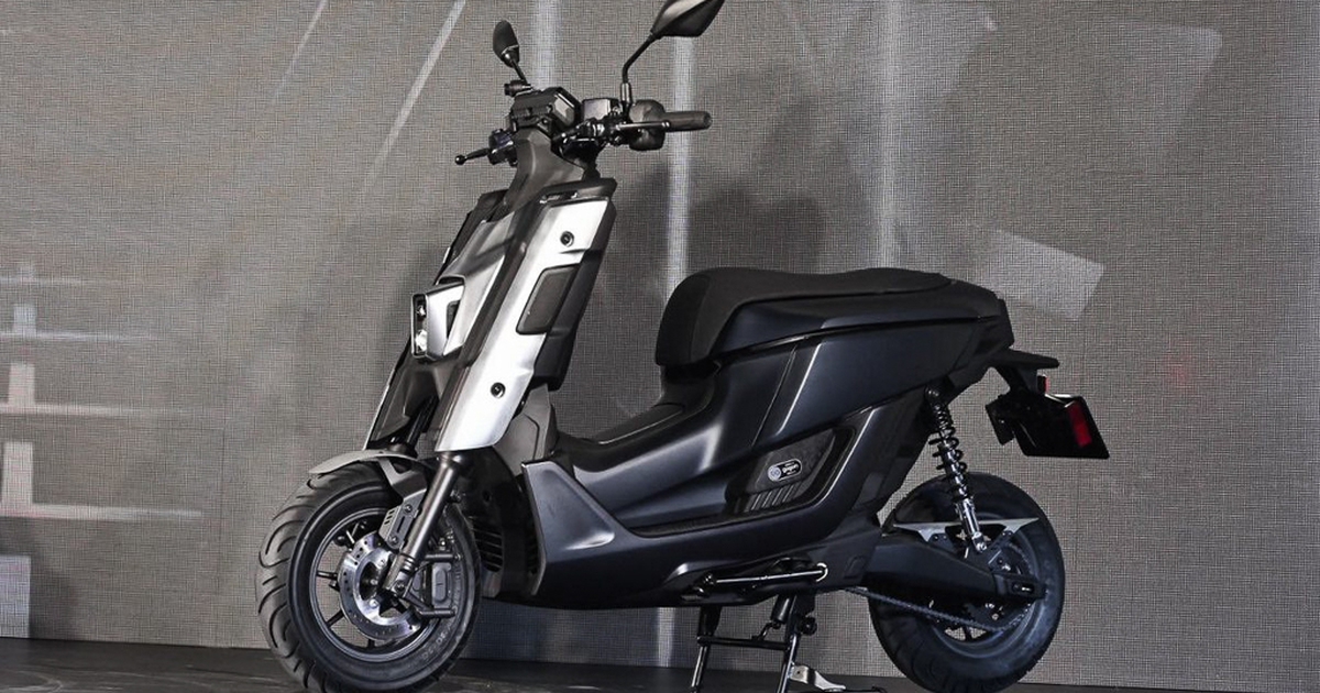 Xe máy điện Yamaha EMF 2022 thiết kế lạ mắt, giá 3.700 USD