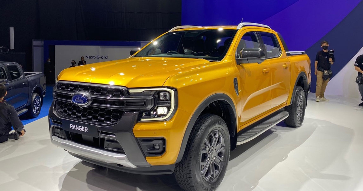 Ford Ranger 2022 gia nhập thị trường Đông Nam Á, giá từ 633 triệu đồng