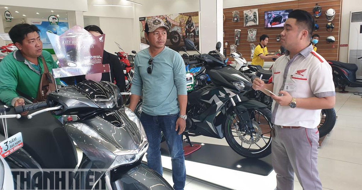 Việt Nam tiêu thụ xe máy xếp thứ 2 khu vực Đông Nam Á