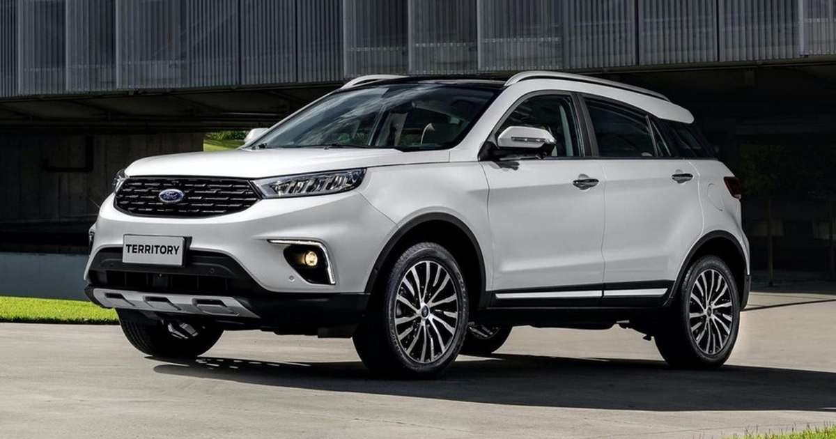 Ford Territory tiếp nhận đơn đặt hàng, sẵn sàng cạnh tranh Mazda CX-5