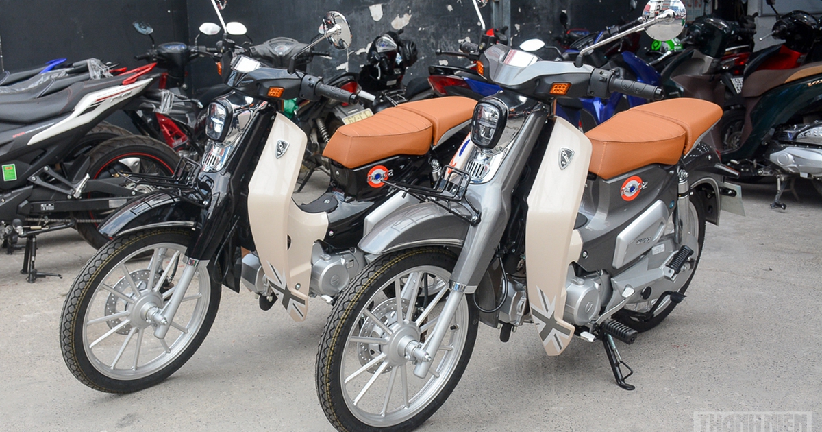 Xe máy nhập khẩu ồ ạt về Việt Nam