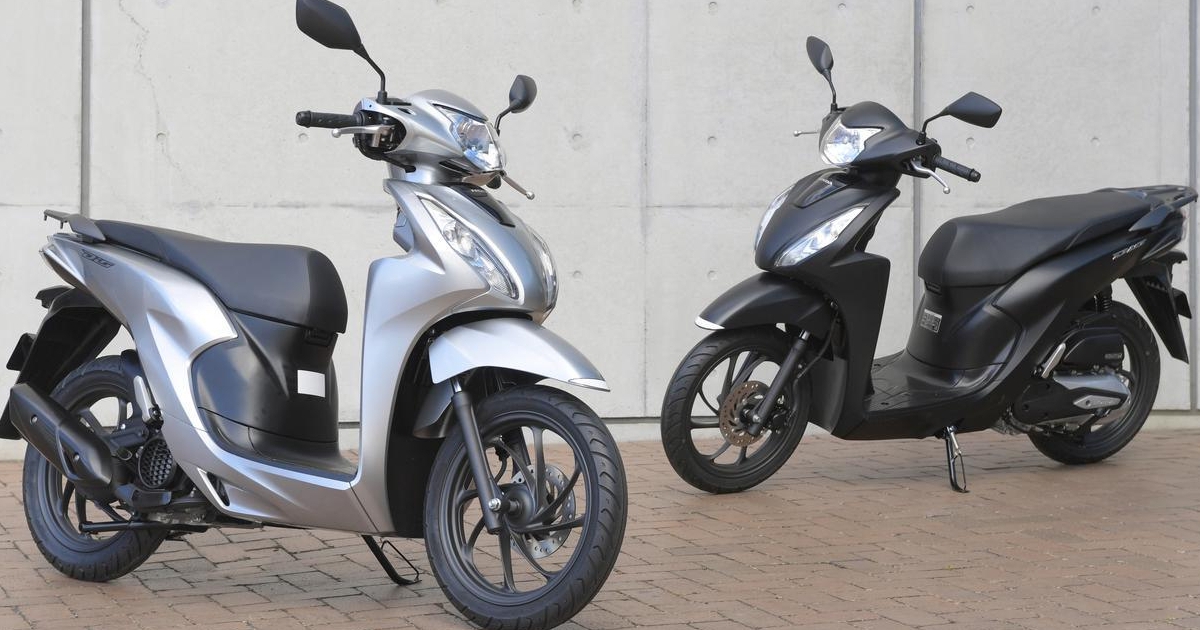 Honda Vision ‘Made in Vietnam’ đội giá cao hơn bản sản xuất tại Nhật Bản