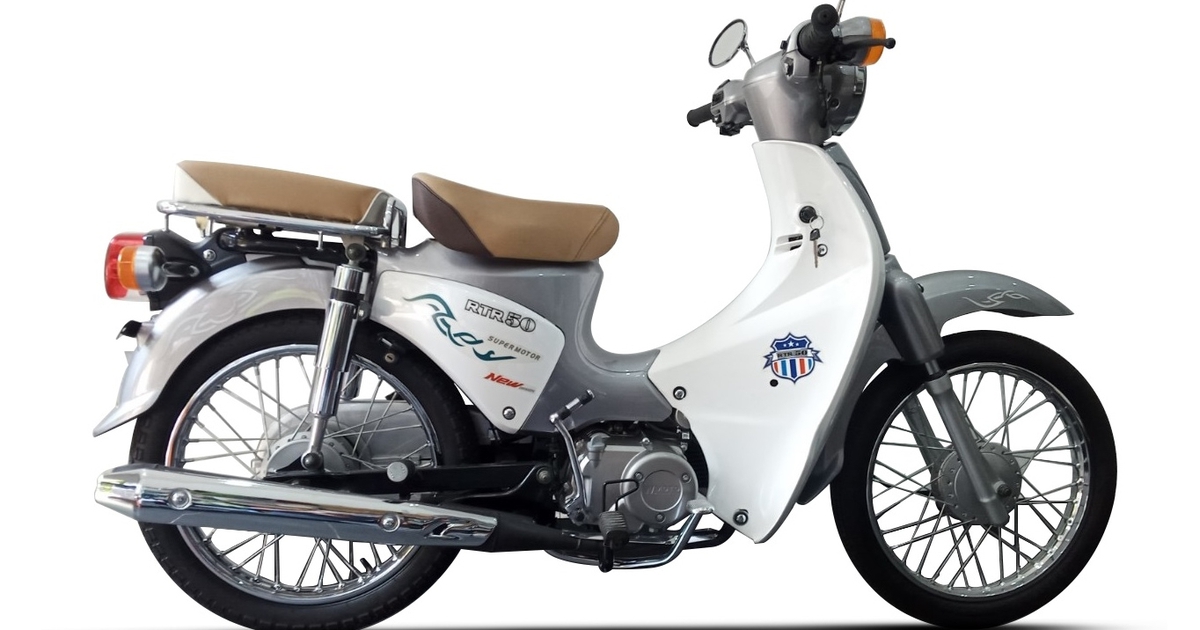 Xe máy giá rẻ ‘Made in Malaysia’ về Việt Nam, kiểu dáng y hệt Honda Cub