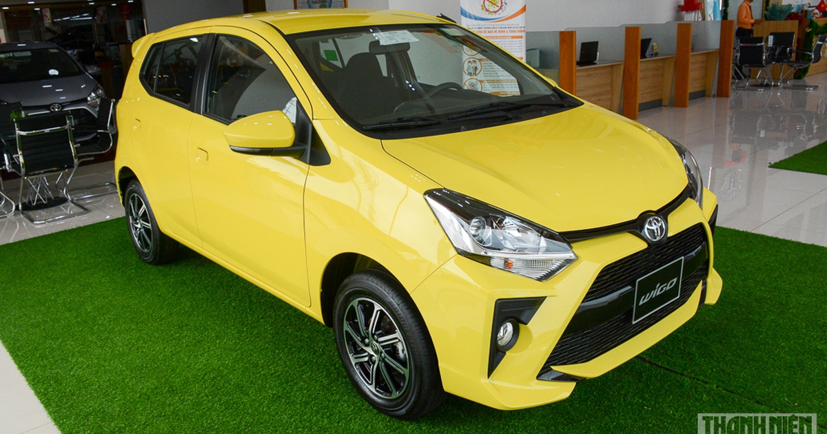 Xe Toyota giá rẻ nhất Việt Nam ngừng bán