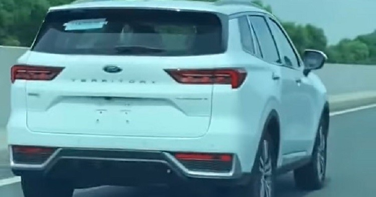 Ford Territory chạy thử nghiệm tại Việt Nam, chờ ngày mở bán