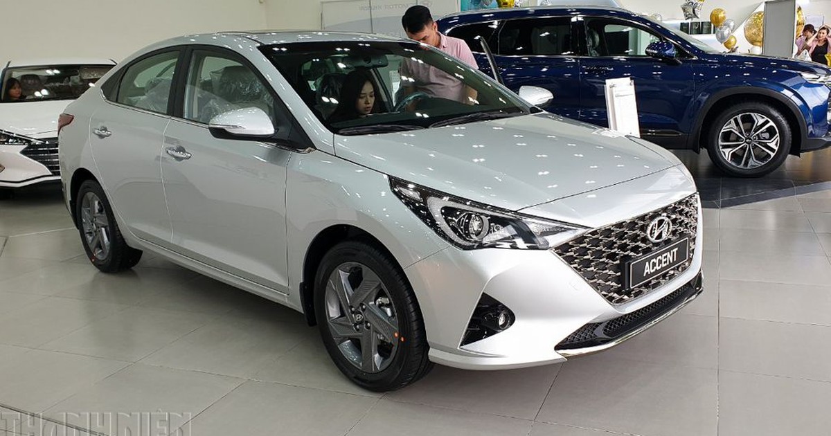 Người Việt tăng mua sedan hạng B, Accent, Vios bán chạy nhất
