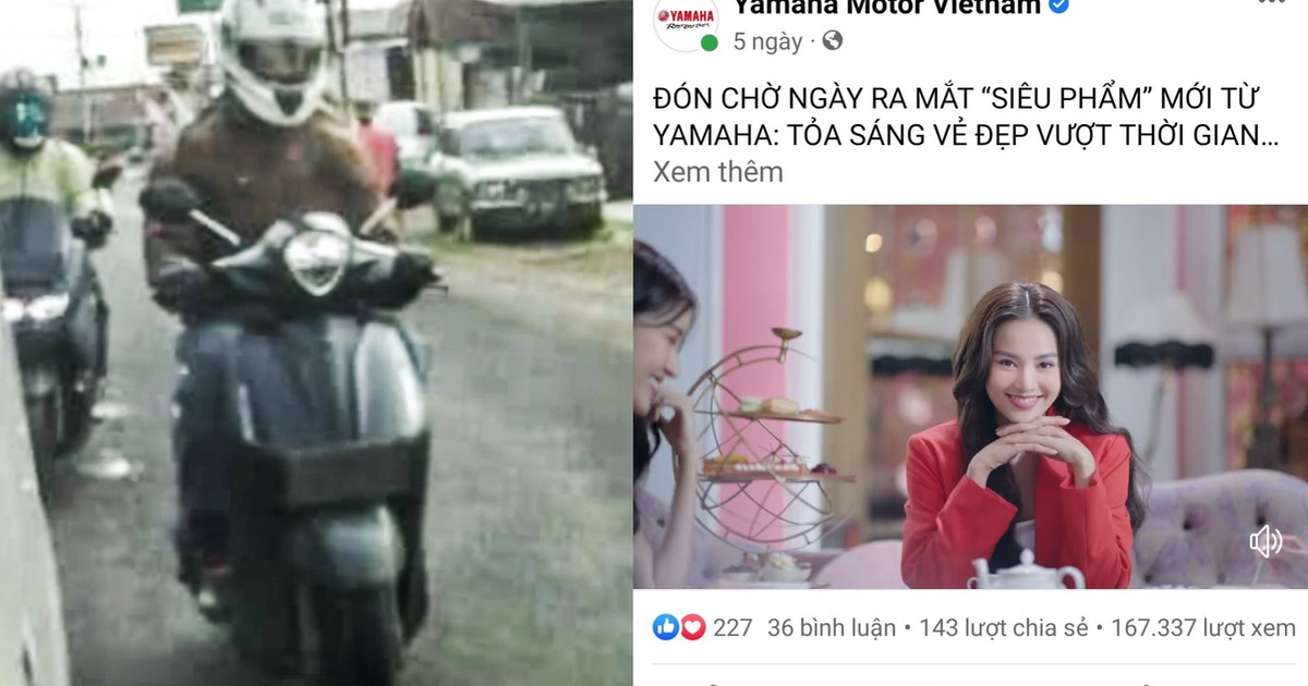 Yamaha Grande mới lộ ảnh chạy thử, rục rịch trình làng Việt Nam