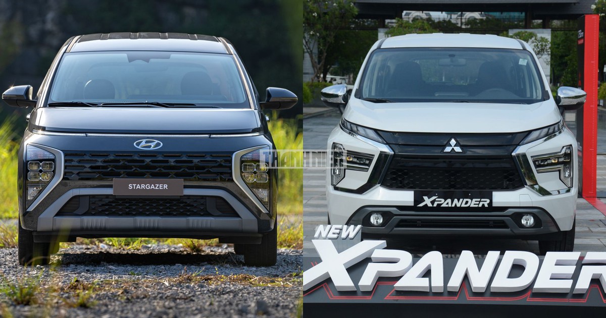 Xe MPV dưới 700 triệu: Chọn Hyundai Stargazer hay Mitsubishi Xpander?