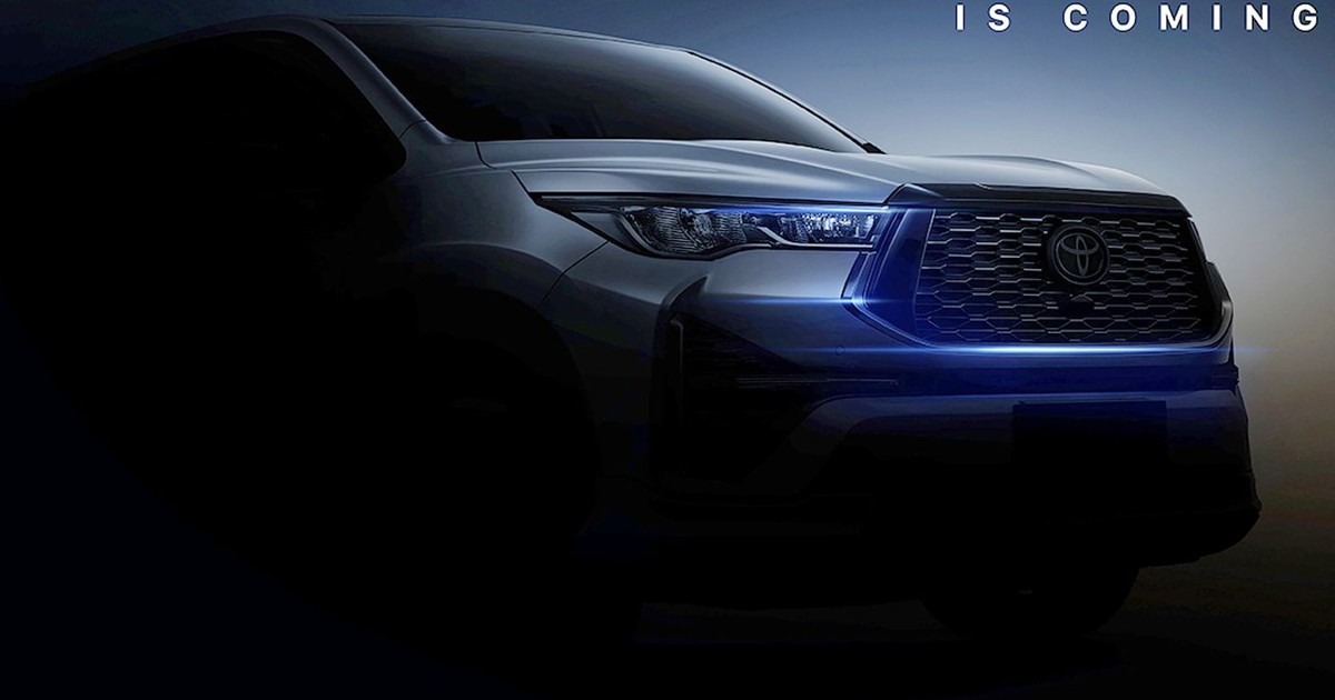 Lộ thiết kế Toyota Innova thế hệ mới sắp gia nhập thị trường Đông Nam Á