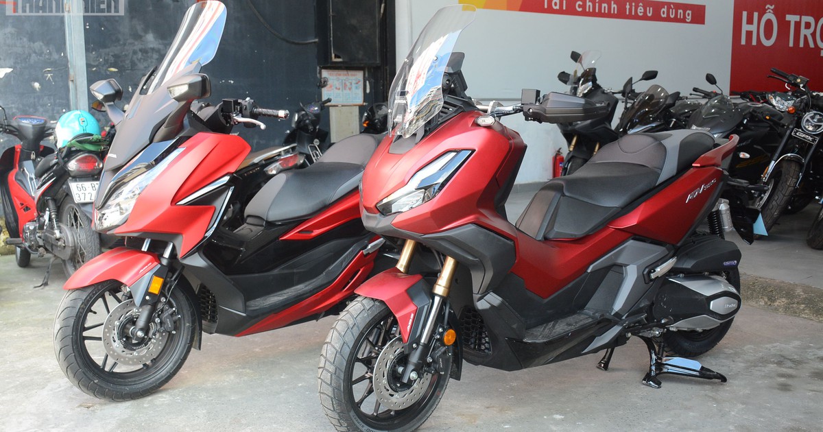 Đại lý giảm giá Honda ADV 350 ‘Made in Thailand’ để tìm khách