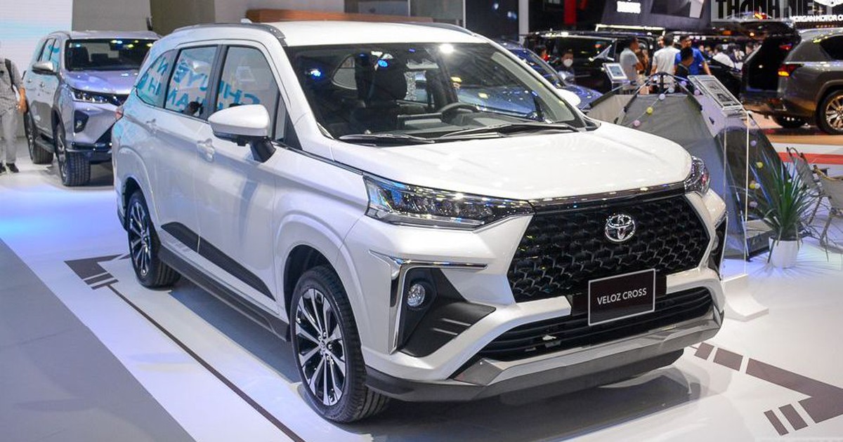 Lỗi màn hình, hơn 300 xe Toyota Veloz tại Việt Nam ‘lãnh án’ triệu hồi