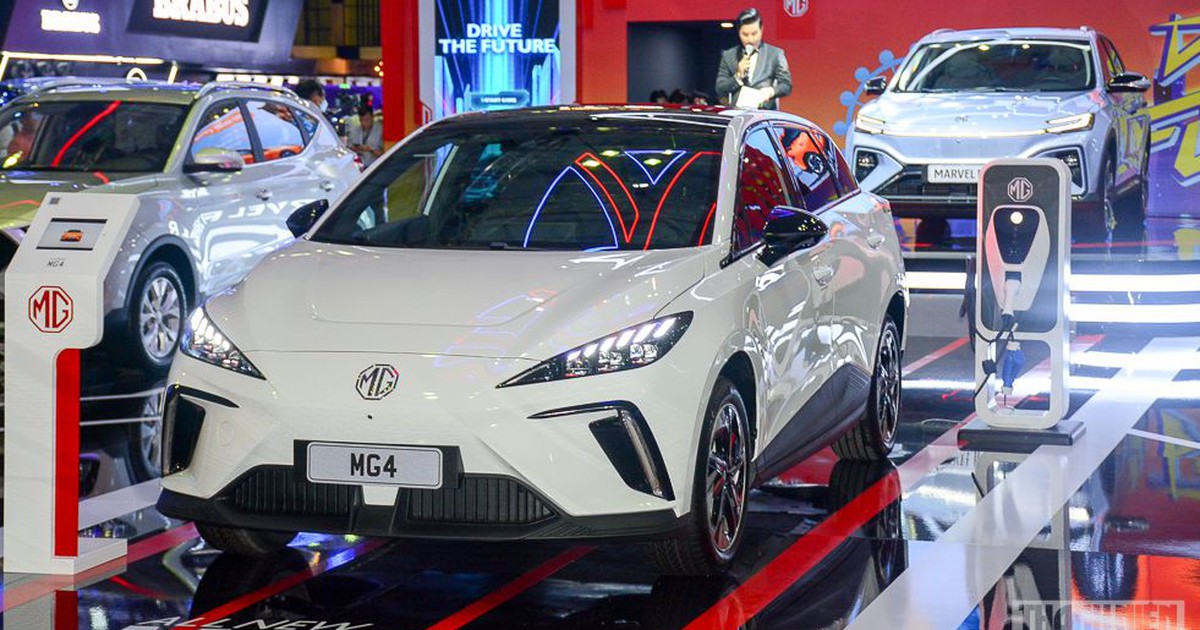 Ô tô điện MG vừa ‘dạm ngõ’ Việt Nam, hút khách tại Thái Lan