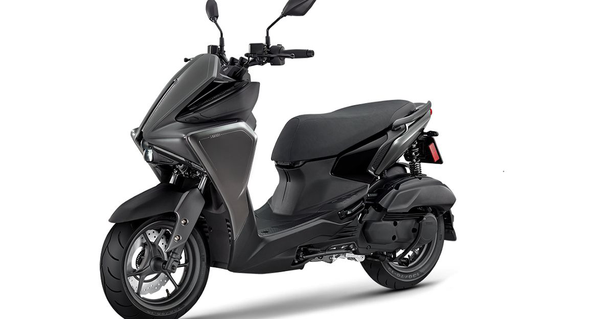 Yamaha tung xe tay ga 155 phân khối kiểu dáng độc lạ, đấu Honda