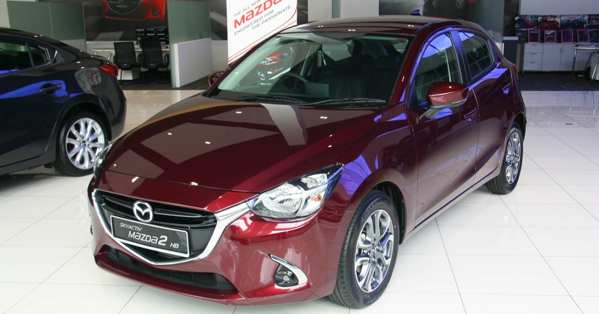 Mazda2 mới trang bị công nghệ GVC, giá từ 20.533 USD