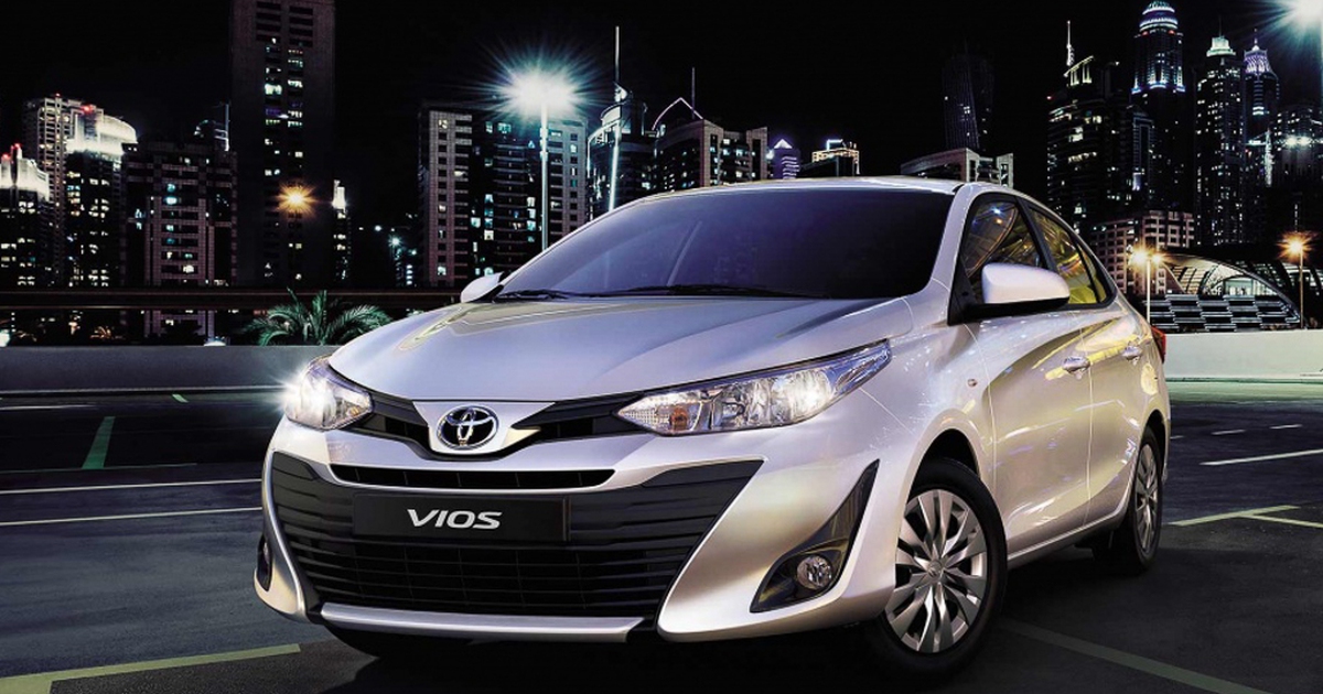Toyota Vios thế hệ mới có giá hơn 1,5 tỉ đồng tại Singapore