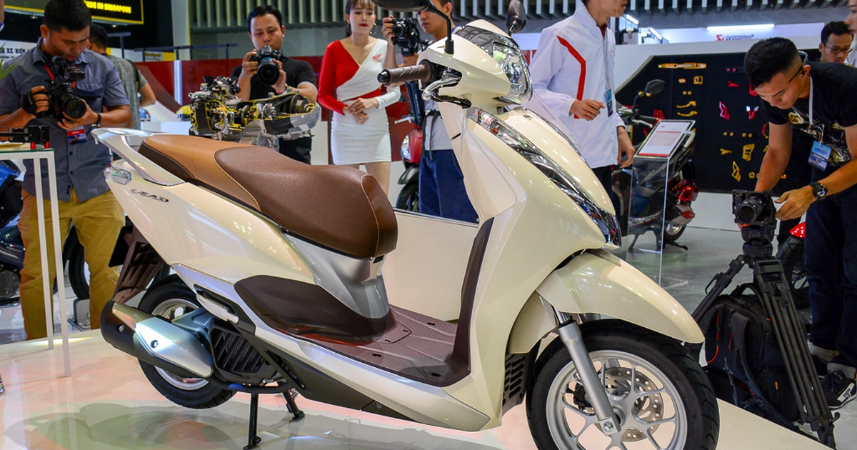 Honda LEAD 125 mới có giá từ 37,5 triệu đồng tại Việt Nam
