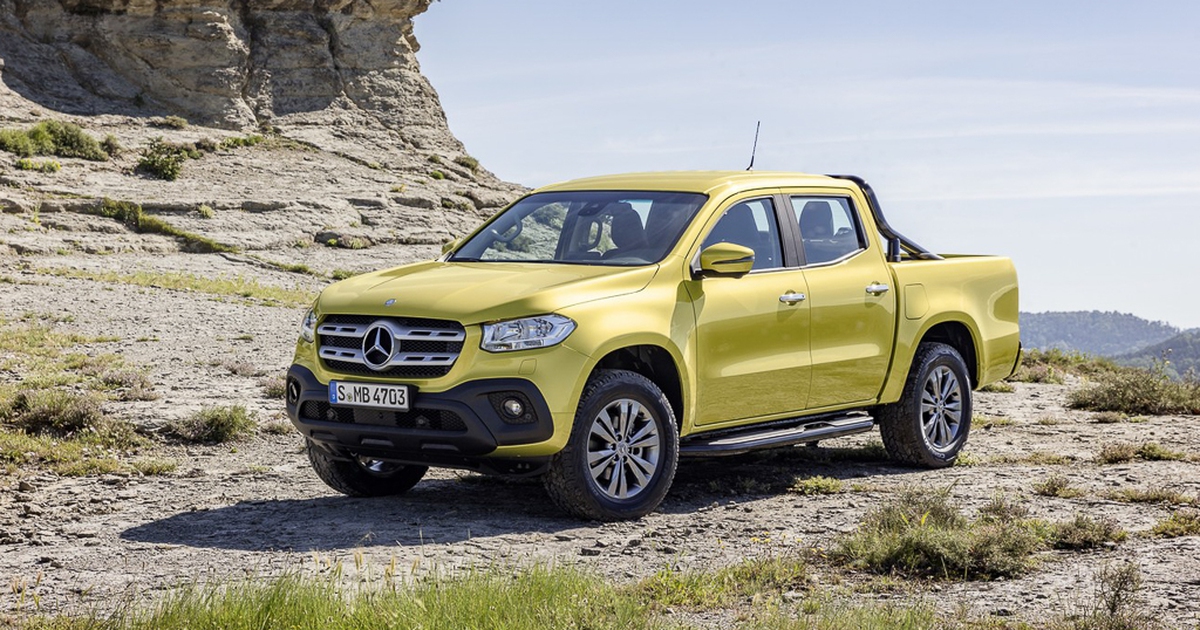 Vì sao Mercedes-Benz hợp tác Nissan trong dự án bán tải X-Class?