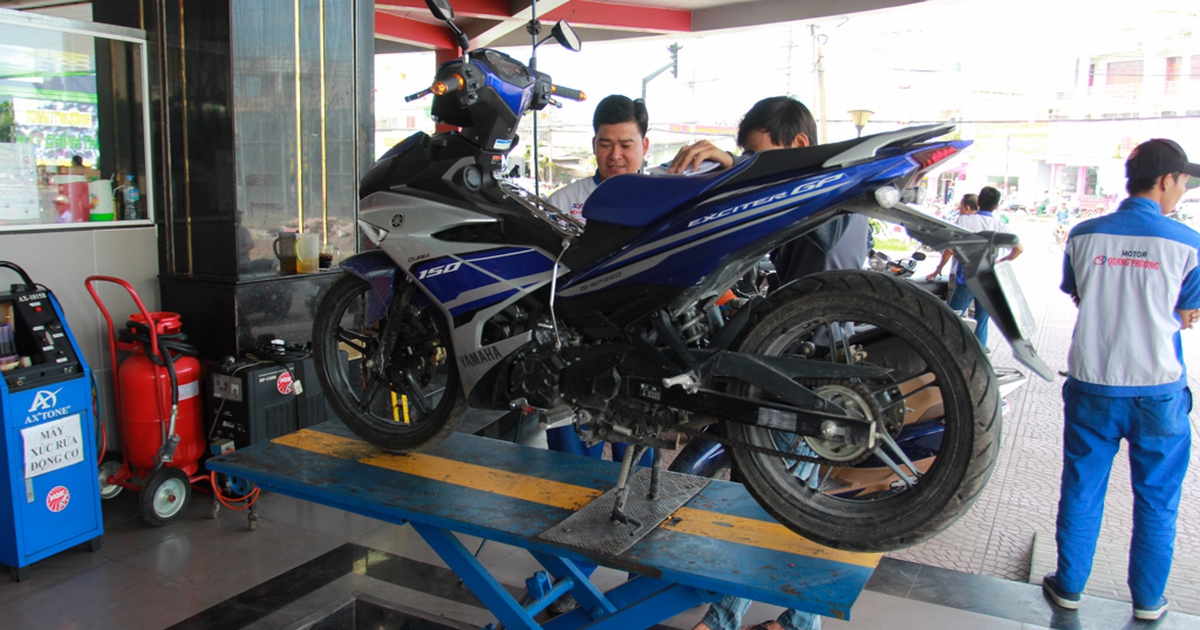 Cách hạn chế chi phí phát sinh khi bảo dưỡng xe máy đón Tết