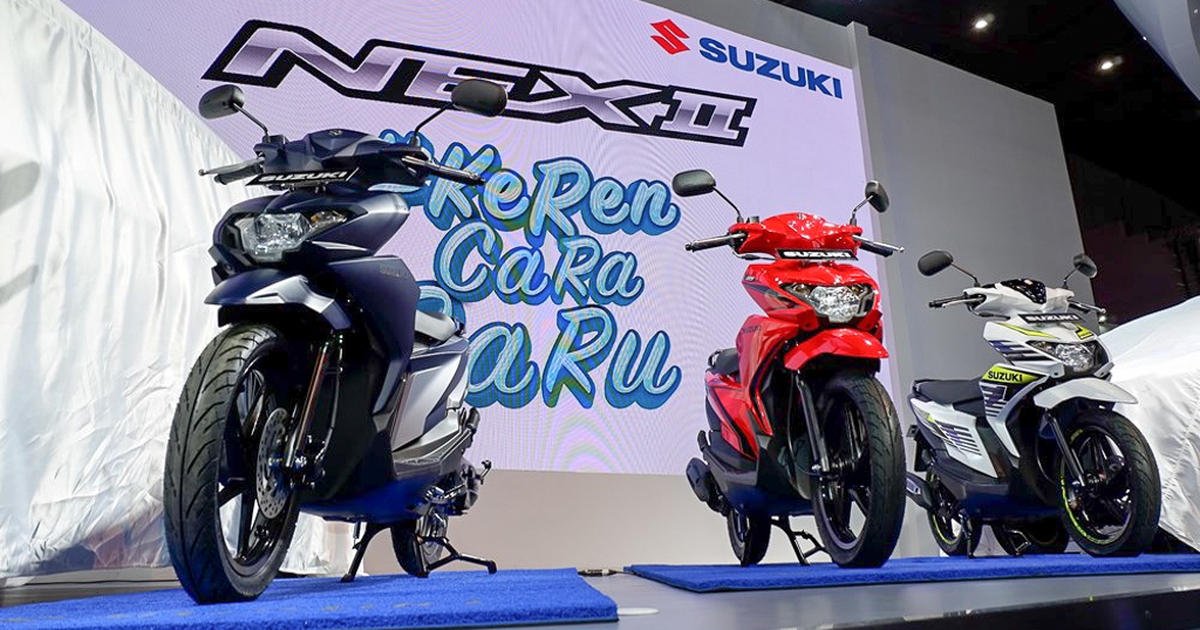 Suzuki Nex II, xe tay ga giá rẻ dành cho giới trẻ