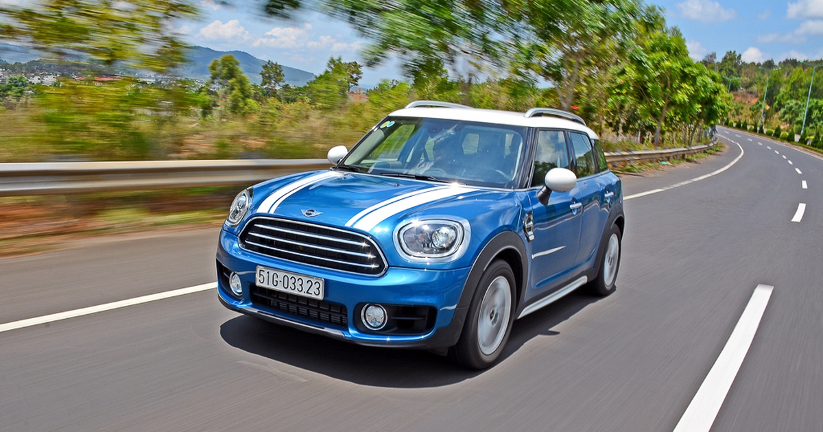 MINI Countryman: Chinh phục đại ngàn, khám phá phố núi