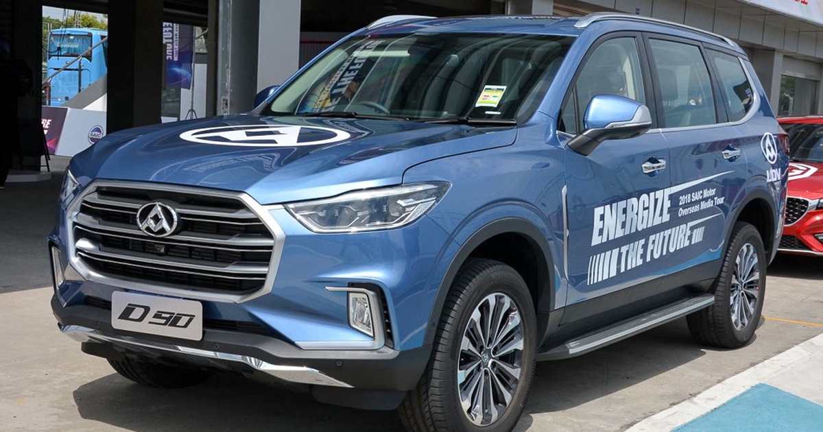 Xe 7 chỗ Trung Quốc cạnh tranh Toyota Fortuner tại Đông Nam Á