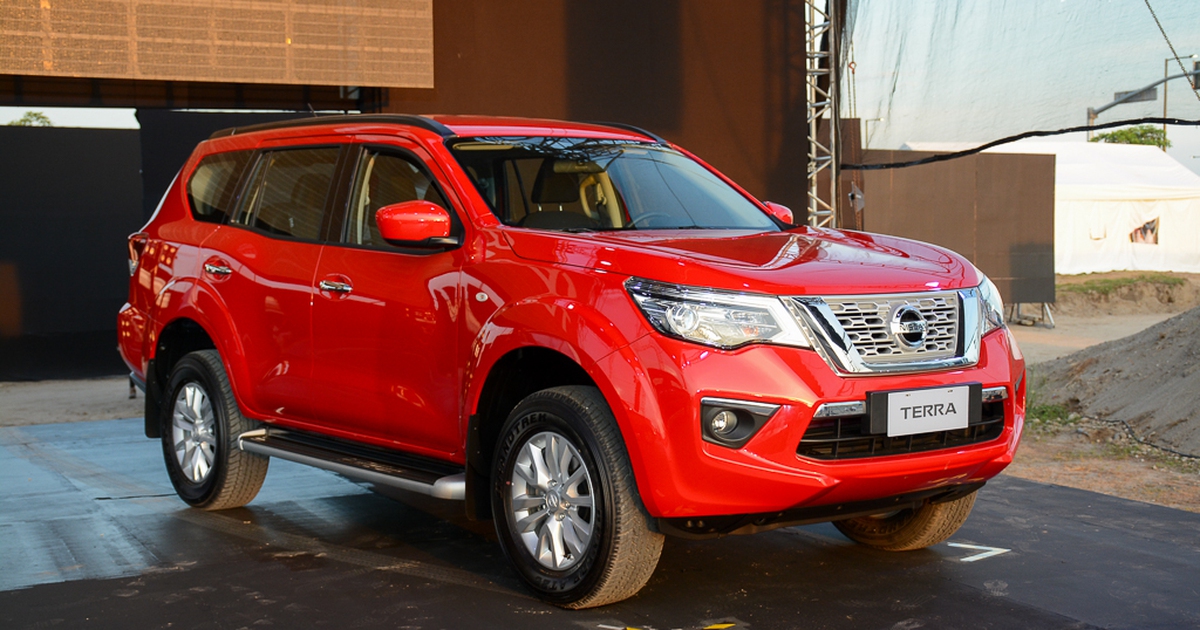 Nissan Terra về Việt Nam sớm hơn dự kiến, quyết đấu Toyota Fortuner