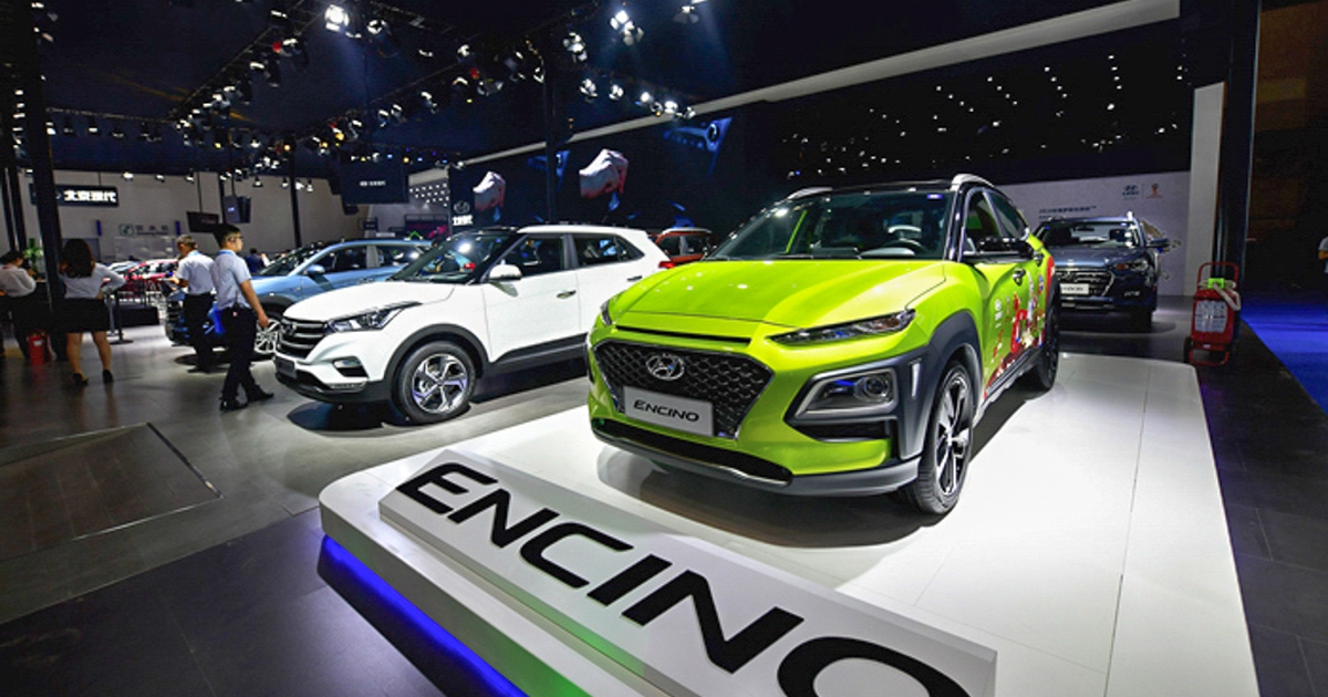 Hyundai lên kế hoạch xuất khẩu ô tô từ Trung Quốc sang ASEAN