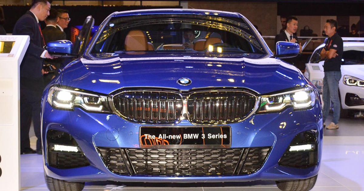 BMW 3 Series 2019 'chào' thị trường Đông Nam Á, chờ ngày về Việt Nam