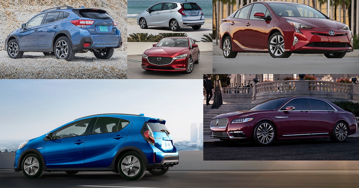 10 ô tô đáng tin cậy nhất năm 2019: Xe Nhật áp đảo xe Hàn, Mỹ