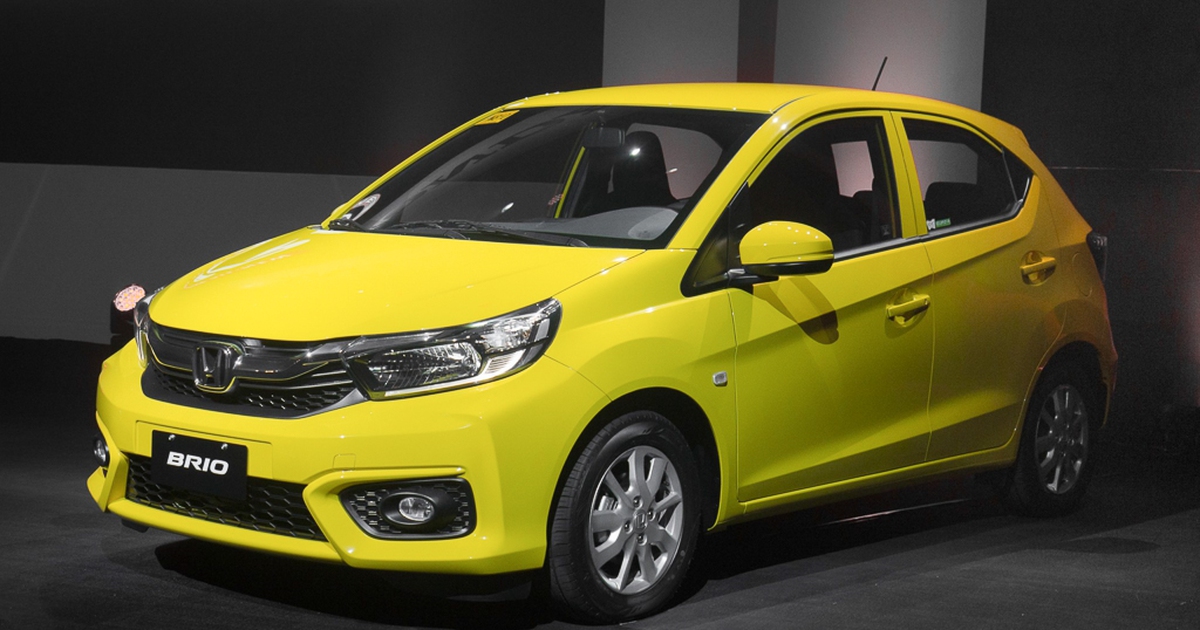 Honda Brio 2019 nhập khẩu từ Indonesia có 3 phiên bản, giá từ 11.300 USD