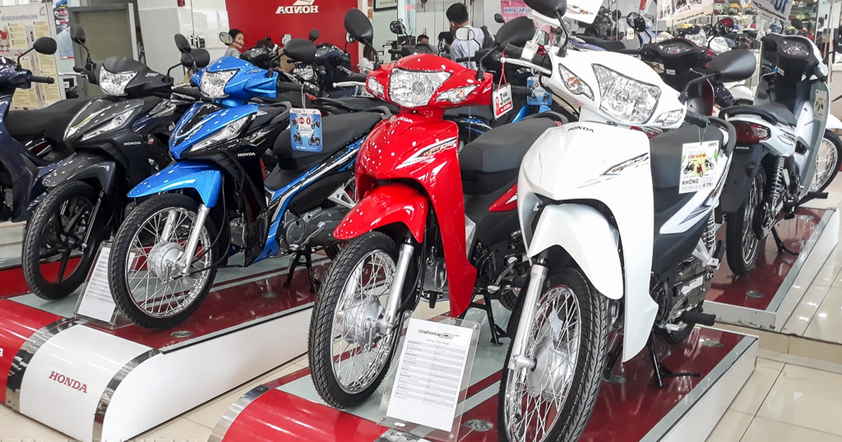Xe máy Honda bán chạy nhất Việt Nam bị đại lý đẩy giá