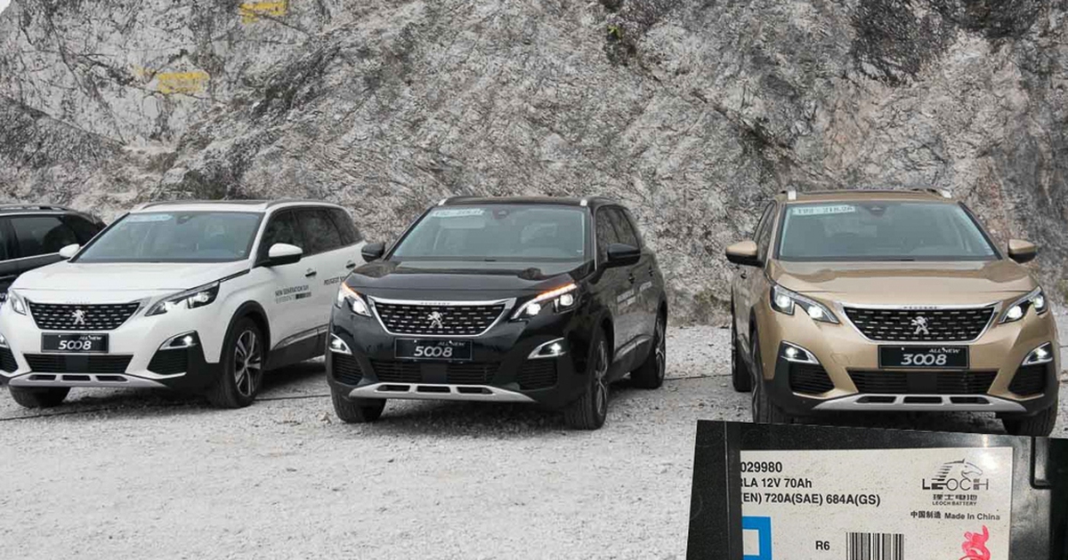 Sai lệch thông tin ắc quy trên xe Peugeot: THACO lên tiếng
