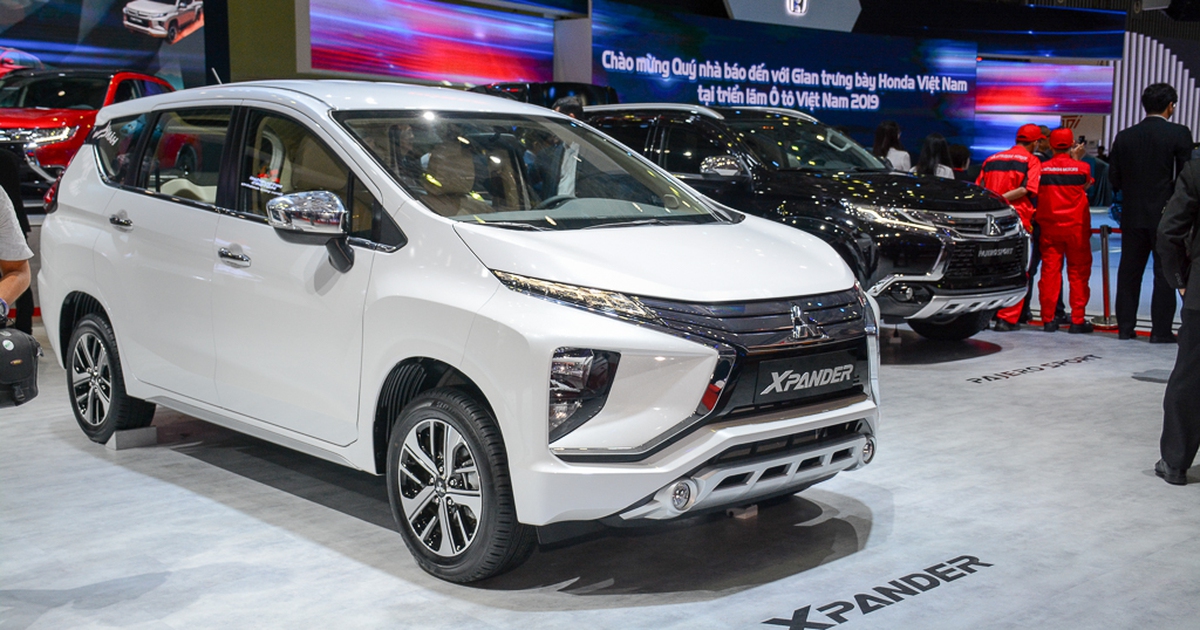 10 ô tô bán chạy nhất Việt Nam tháng 10.2019