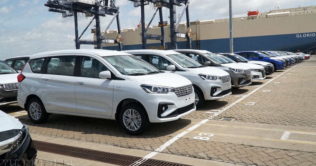 Bản nâng cấp Suzuki Ertiga trên đường về Việt Nam, giá bán tăng 6 triệu đồng