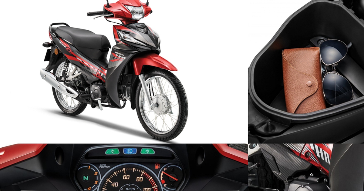 Honda Wave Alpha 2020 khoác áo mới, giá từ 1.040 USD