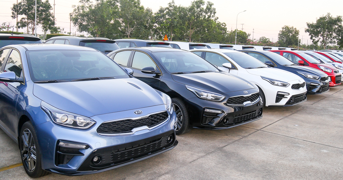 KIA Cerato sản xuất tại Việt Nam được THACO xuất khẩu sang Myanmar
