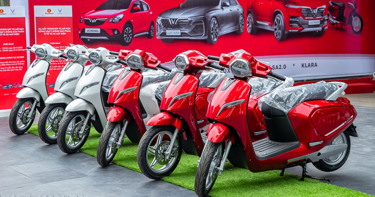 VinFast giảm giá bán xe máy điện, thêm phiên bản Klara S