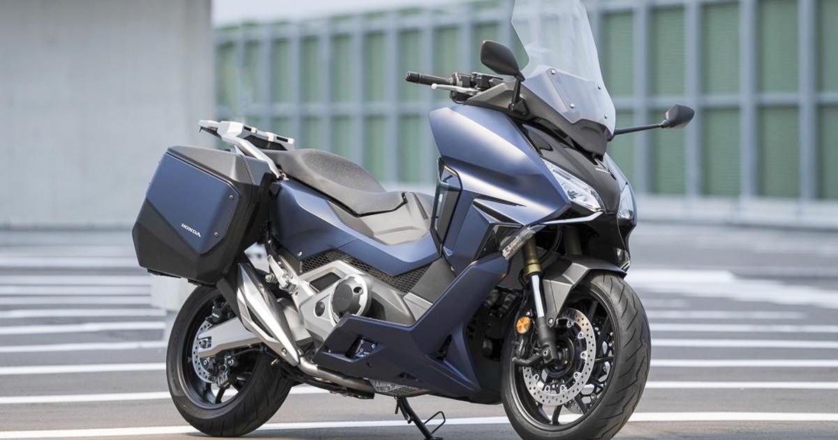 Honda Forza 750 hoàn toàn mới lột xác thiết kế, đầy ắp công nghệ