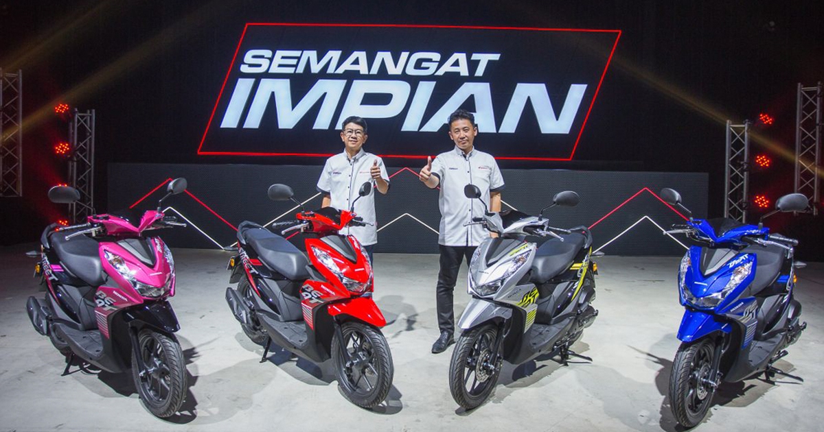 Xe ga Honda BeAT được nâng cấp, giảm giá bán chờ ngày về Việt Nam