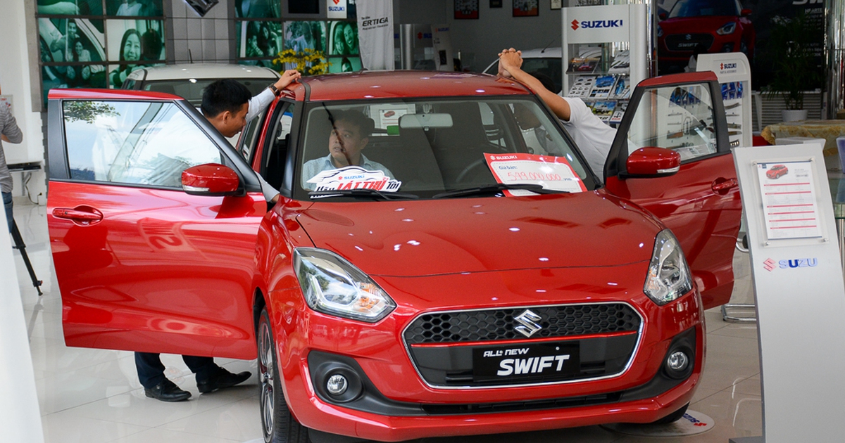 10 ô tô bán ít nhất tại Việt Nam tháng 1.2020