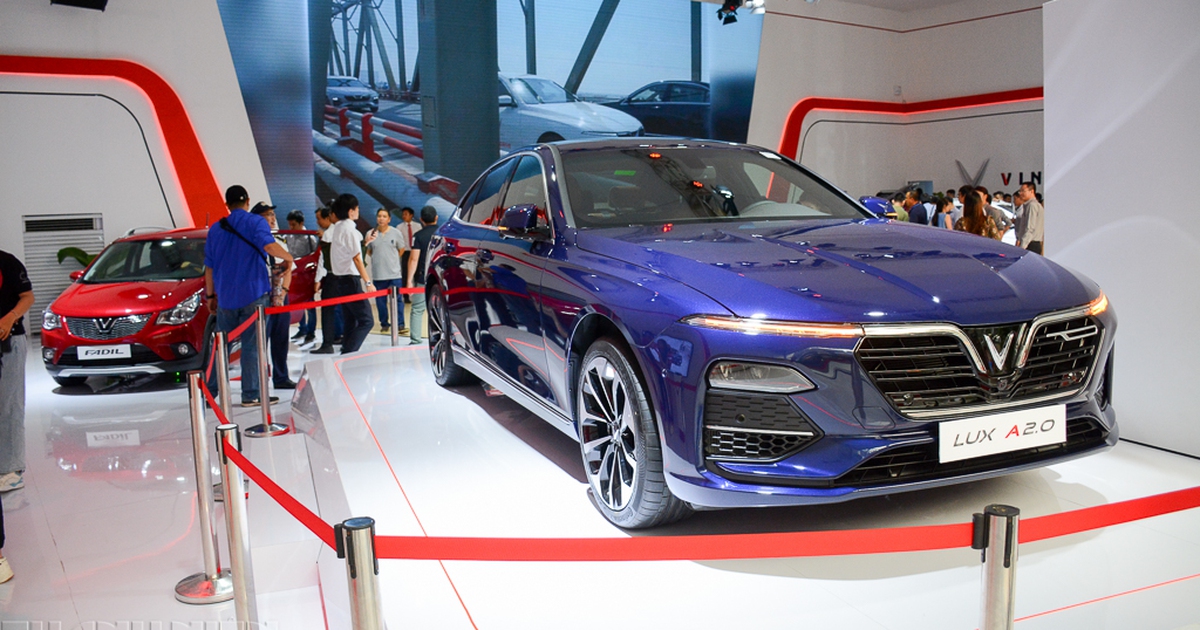 Hyundai bán nhiều ô tô nhất Việt Nam, VinFast vượt Toyota