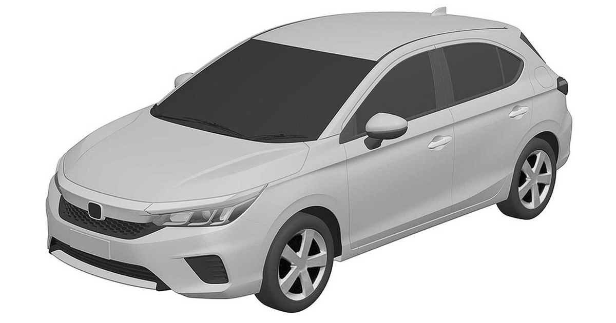 Lộ bằng sáng chế, Honda City thế hệ mới có thêm biến thể hatchback