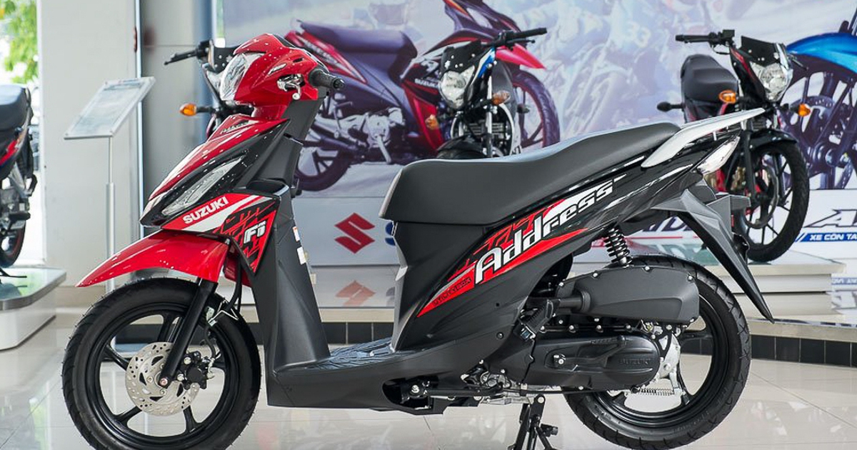 Triệu hồi gần 3.000 xe Suzuki Address bị lỗi công tắc còi tại Việt Nam