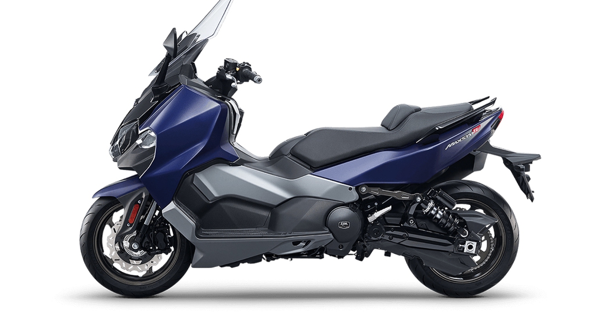 Xe ga dùng xích truyền động SYM Maxsym TL500, thách thức Kymco AK550