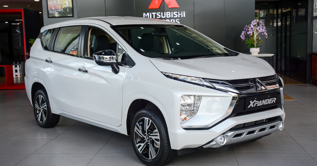 Mitsubishi ấn định thời gian sản xuất Xpander phiên bản hybrid