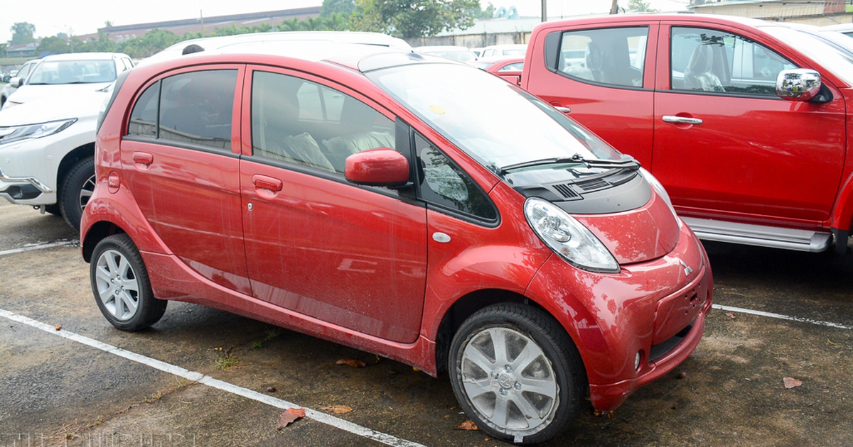 Ô tô điện đầu tiên của Mitsubishi từng về Việt Nam bị 'khai tử'