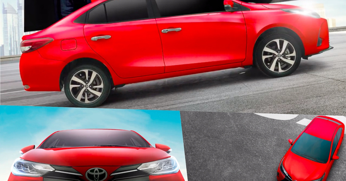 Toyota Vios bản nâng cấp mới nhất lộ diện, chốt thời điểm trình làng