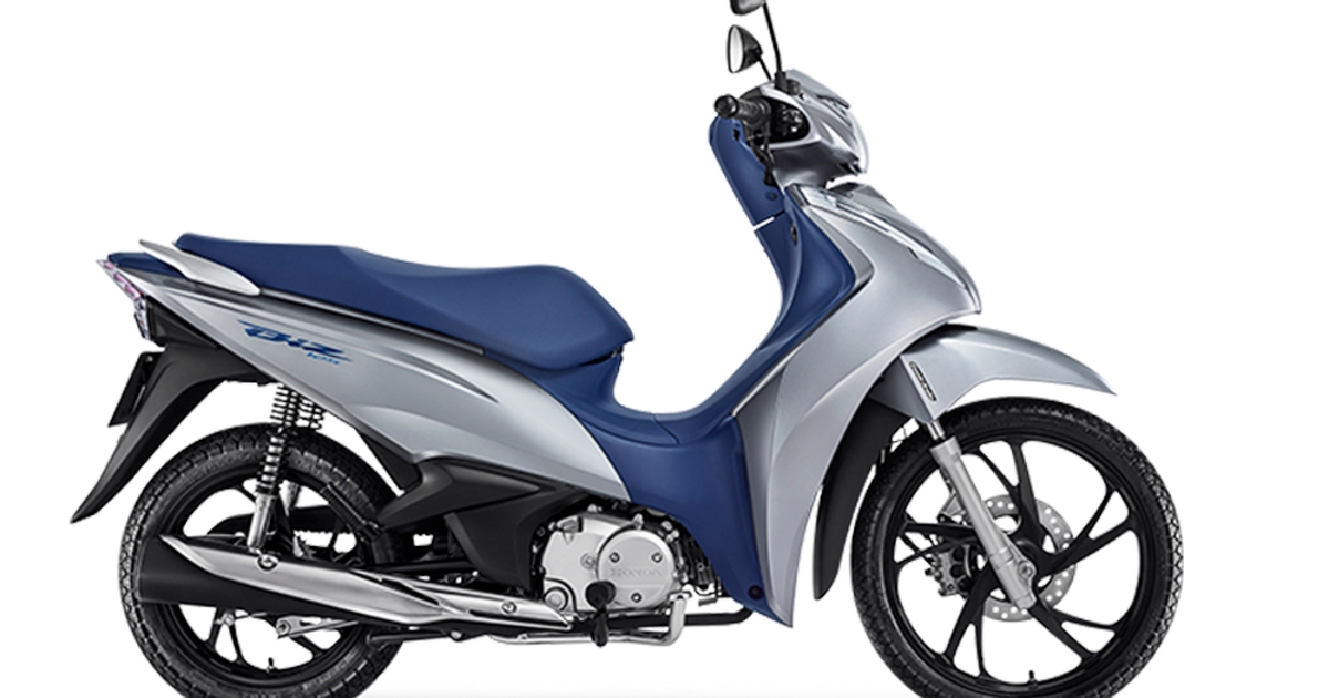 Xe máy số Honda Biz 2021 thiết kế giống ‘đàn anh’ Future