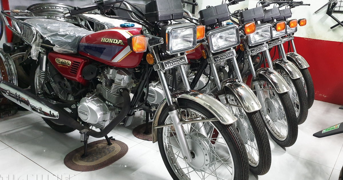 5 mẫu xe côn tay cổ điển tầm giá dưới 40 triệu đồng tại Việt Nam