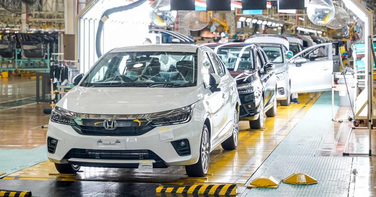 Honda City mở rộng sản xuất tại Đông Nam Á, chờ ngày về Việt Nam